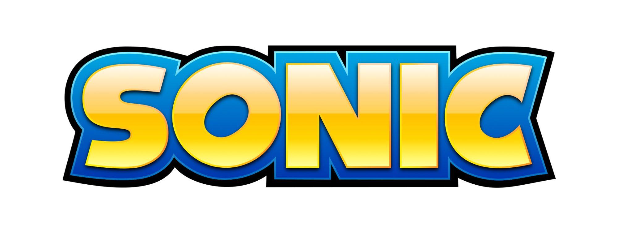 Yellow and Black Word Logo - Sonic Logo, Sonic Symbol, Meaning, History and Evolution