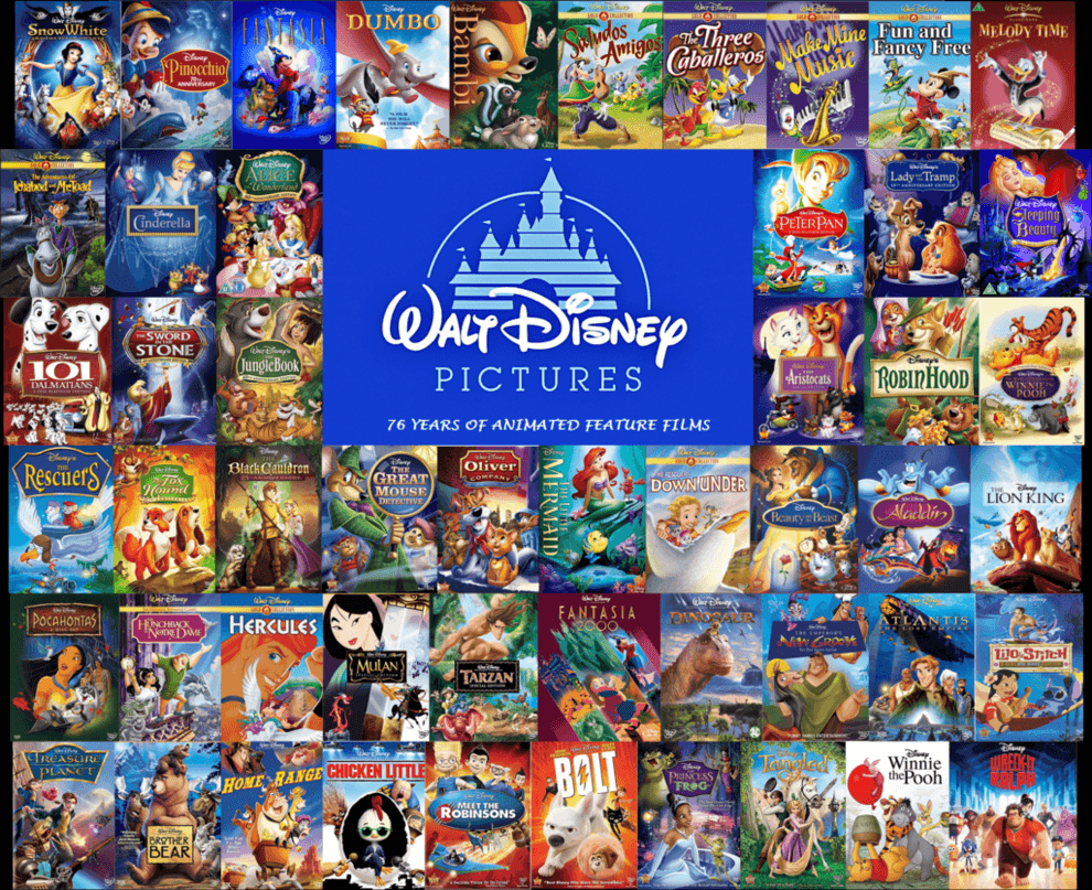 Disney Movie 2017 Logo - Best Disney movies