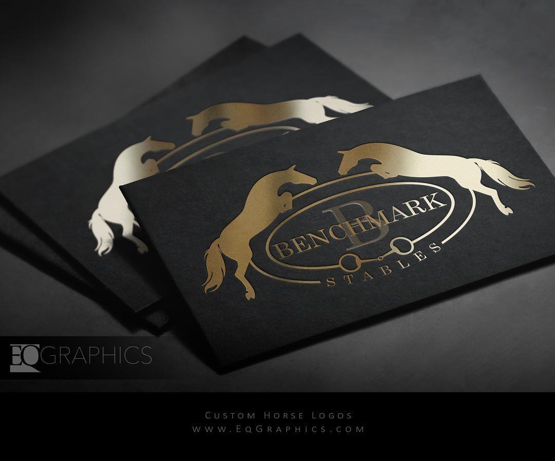 Horse Business Logo - Custom Equine Logo Design by Top Horse Logo Graphic Designer EQ ...