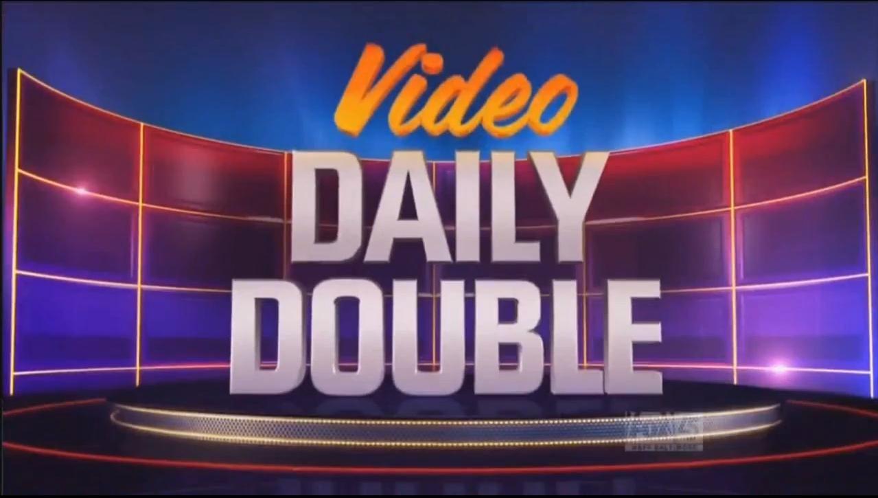 Jeopardy Daily Double Logo - Image - Jeopardy! S29 Video Daily Double Logo.jpg | Jeopardy ...