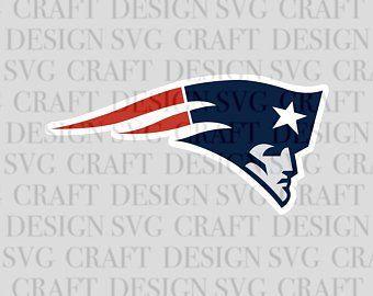 Patriots Football Logo - Patriots svg | Etsy