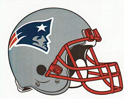 Patriots Helmet Logo - Amazon.com: aa g 4 Stickers Patriot Die Cut Stickers NFL Football ...
