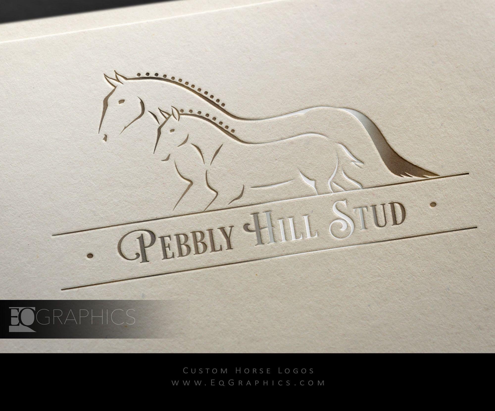 Horse Business Logo - Custom Equine Logo Design by Top Horse Logo Graphic Designer EQ