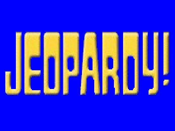 Jeopardy Daily Double Logo - Double Jeopardy
