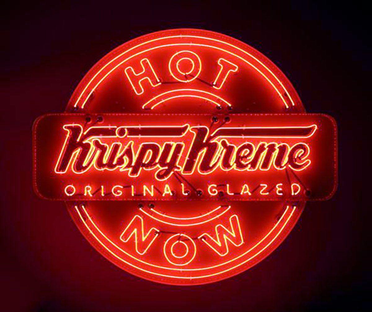 Krispy Cream Logo - The Rise, The Fall and The Rise of The Krispy Kreme Brand « MDH Mark ...