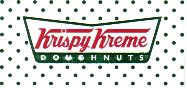 Krispy Cream Logo - Krispy Kreme – The Arc Volusia