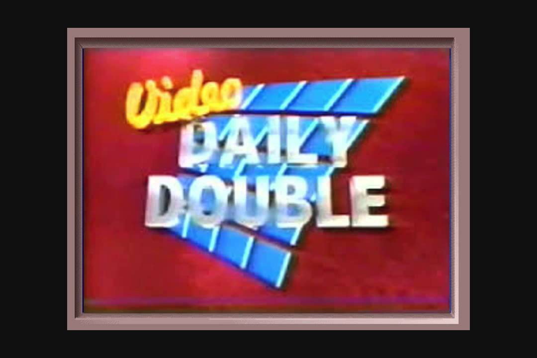 Double Jeopardy Logo - Disney Jeopardy! Episode (Double Jeopardy! Round)