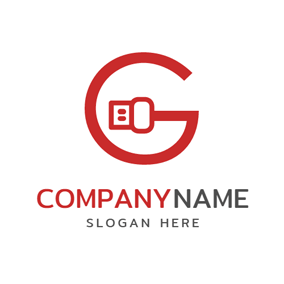 Red G Logo - Free G Logo Designs. DesignEvo Logo Maker