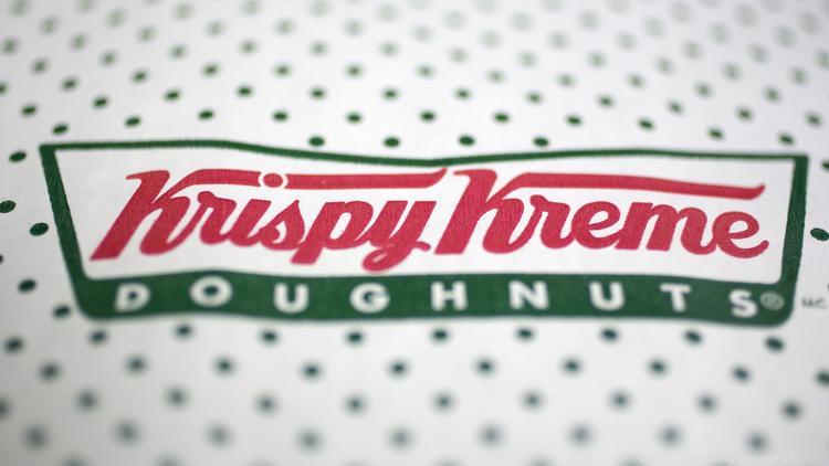 Krispy Cream Logo - Krispy Kreme leases space for new store in Avondale - Phoenix ...