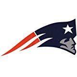 Patriots Football Logo - Amazon.com: aa g 4 Stickers Patriot Die Cut Stickers NFL Football ...