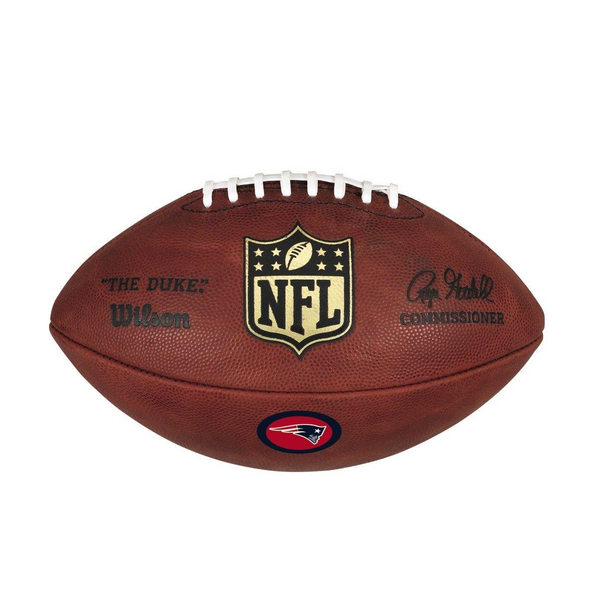Patriots Football Logo - The Duke Decal NFL Football England Patriots. Wilson