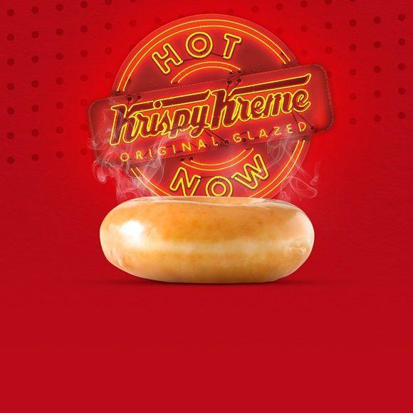 Krispy Cream Logo - The home of Krispy Kreme doughnuts - Original Glazed doughnuts since ...