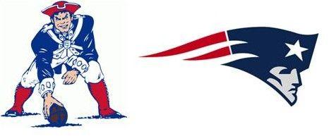 Patriots Football Logo - New England Patriots Logo – Design & the Bottom Line