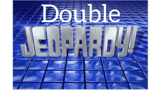 Double Jeopardy Logo - Debtor's Prisons and Double Jeopardy in State Tax Prosecutions