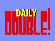Double Jeopardy Logo - Jeopardy!/Daily Doubles