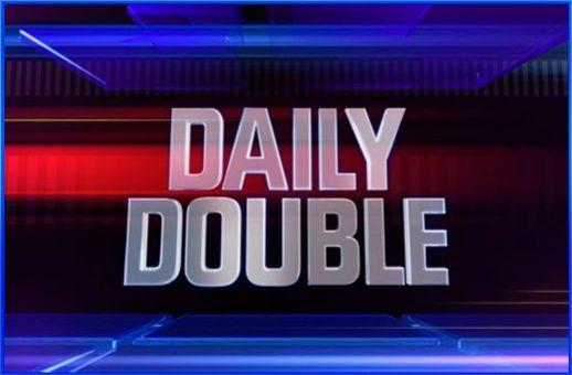 Double Jeopardy Logo - Jeopardy! S27 Daily Double. Jeopardy! History