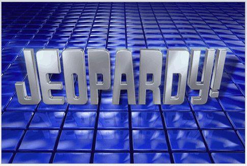 Double Jeopardy Logo - If Apple Computers Took Over the Game Show Jeopardy! Kicking Back