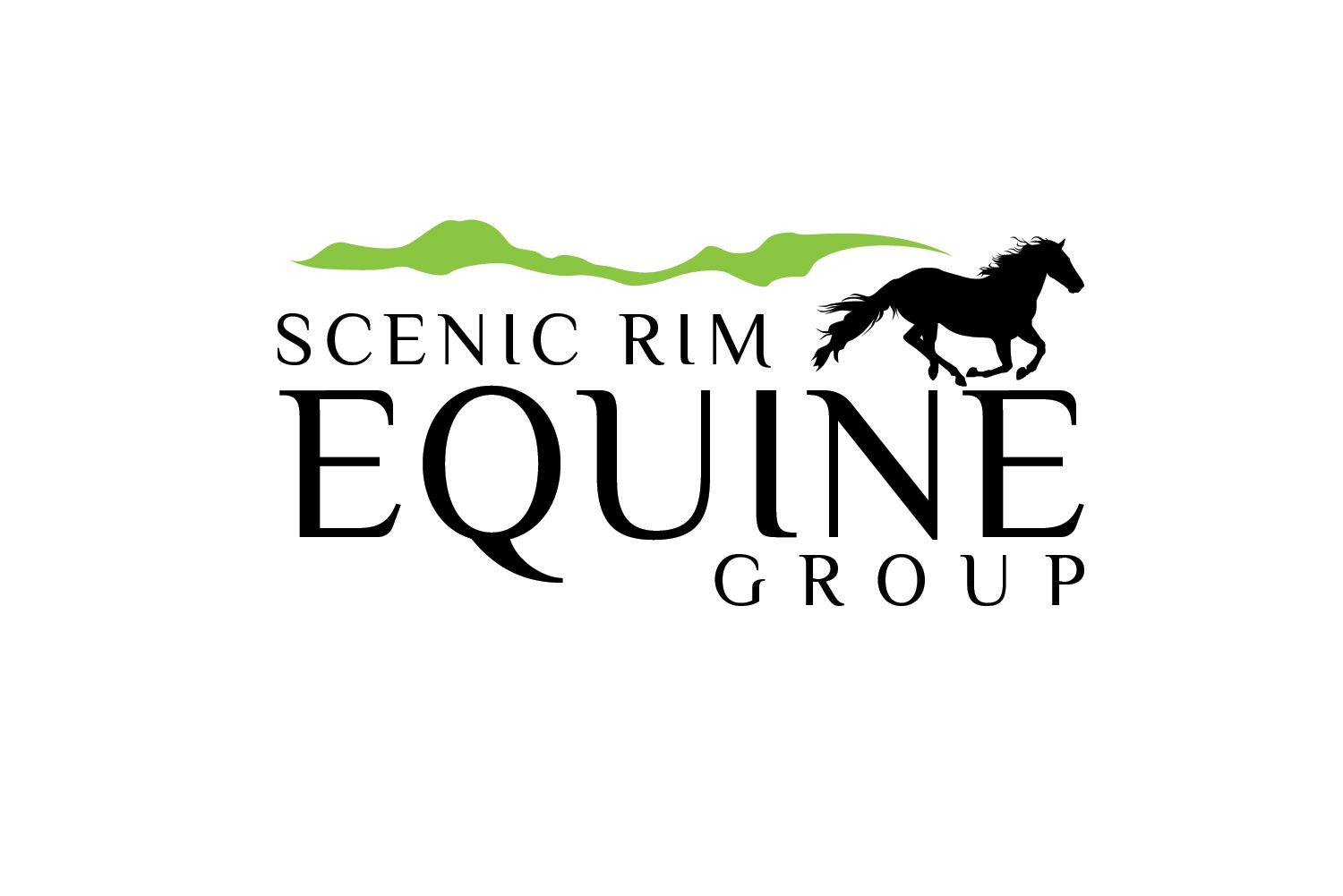 Horse Business Logo - Modern, Upmarket, Business Logo Design for Scenic Rim Equine Group
