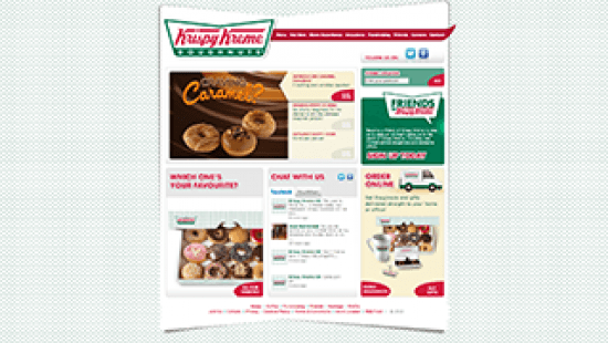 Krispy Cream Logo - Krispy Kreme case study - Sage Pay