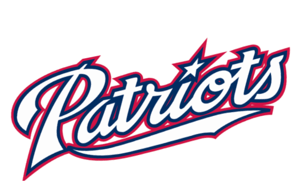 Patriots Football Logo - Large Patriot Script Logo Cut. Free Image
