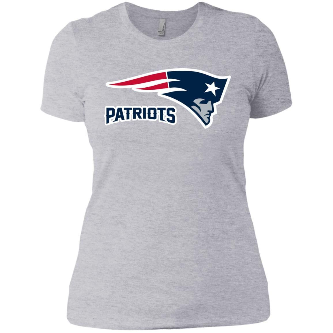 Patriots Football Logo - Patriots New England Football Logo Women's T Shirt Patriots