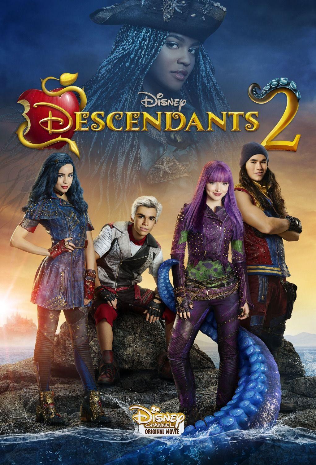 Disney Movie 2017 Logo - Descendants 2 (TV Movie 2017) - IMDb