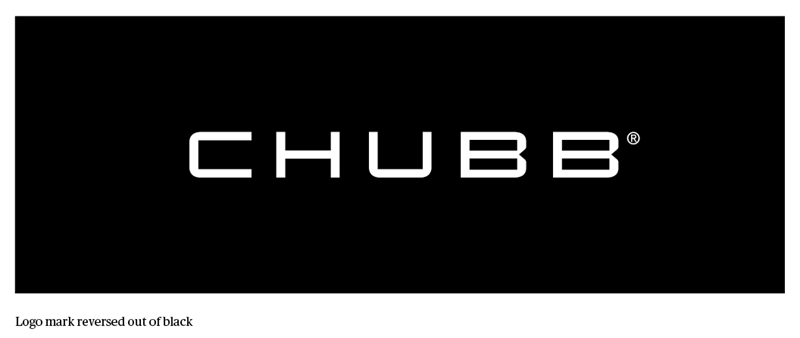 Chubb Logo - Chubb Corporate Newsroom Logo Usage Guide