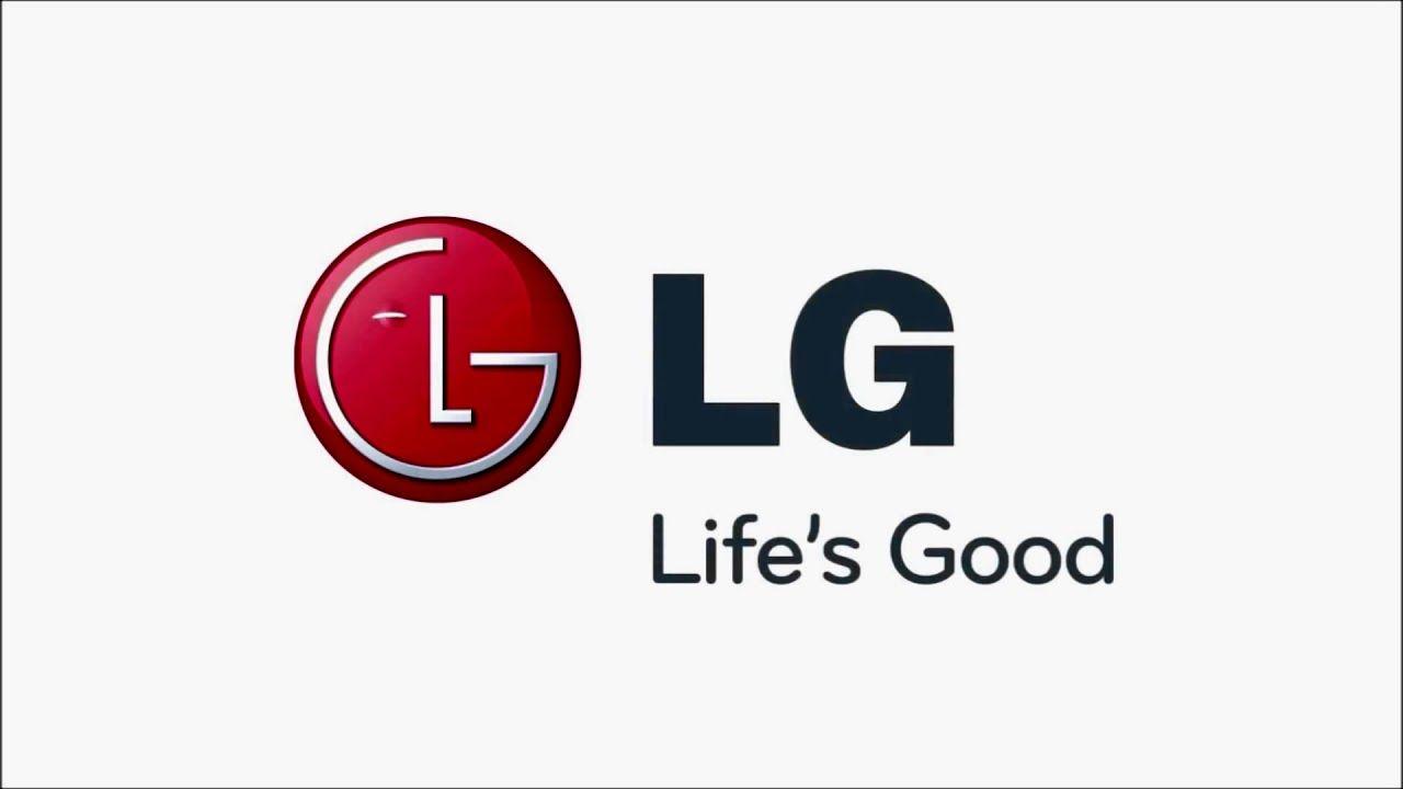 Red LG Logo - LG logo - YouTube
