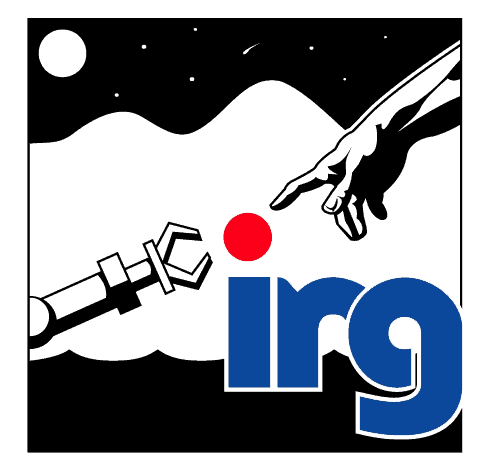 NASA Ames Logo - Intelligent Robotics