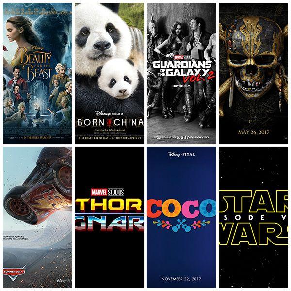 Disney Movie 2017 Logo - List of Disney Movies, Release Dates, Movie Posters