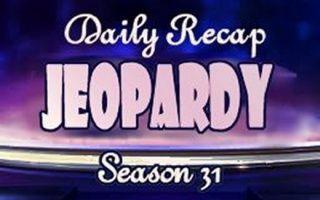 Double Jeopardy Logo - Final Jeopardy: Colorful Geography (2 14 19)
