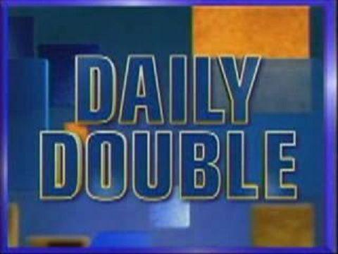 Double Jeopardy Logo - Jeopardy Logos