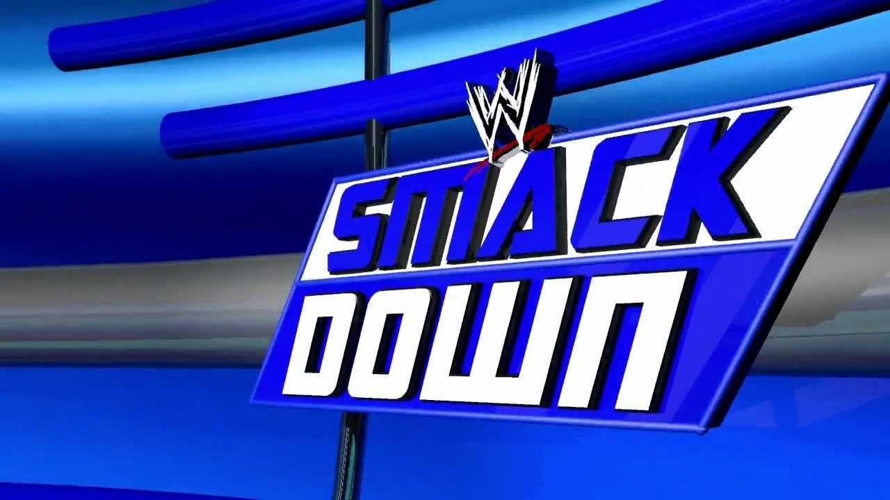 WWE Smackdown Logo - WWE SmackDown! Custom Logo + Theme Song 2013 V2 - YouTube