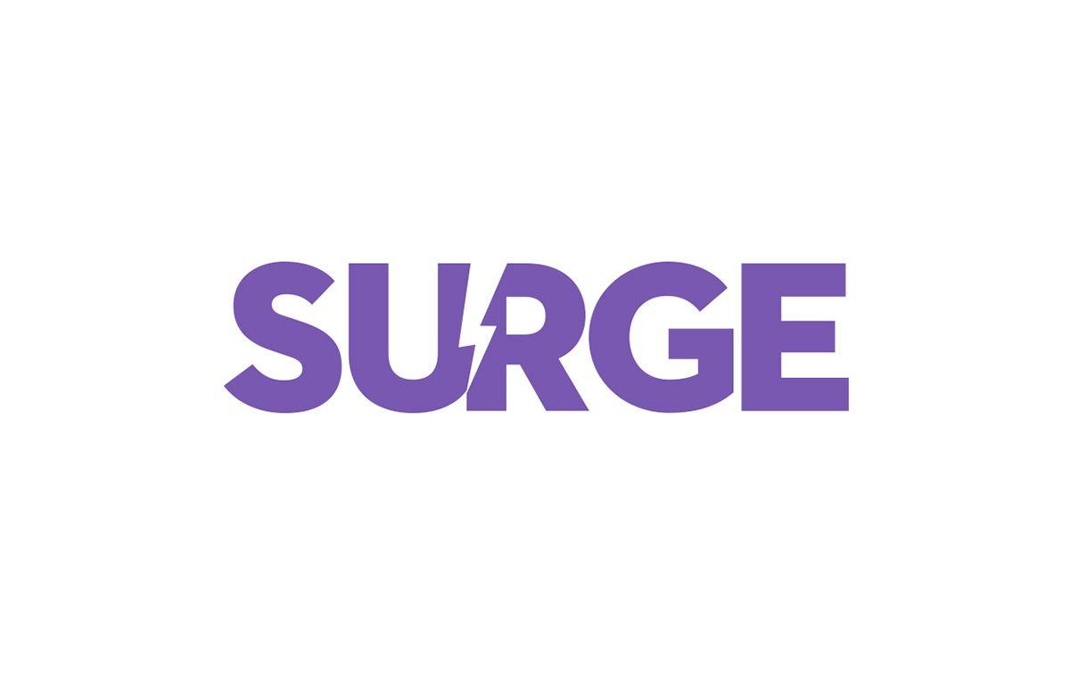 Surge Logo - SURGE Logo Design on Behance