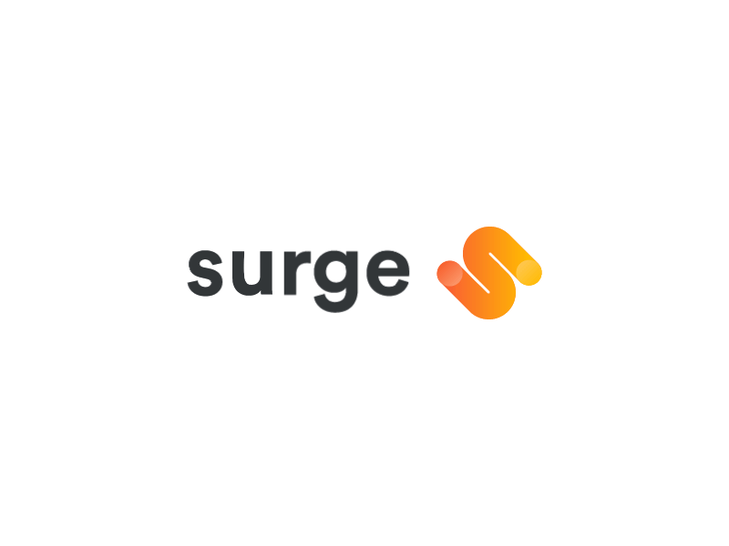Surge Logo - Surge Logo by Ondrej Kostolňák | Dribbble | Dribbble
