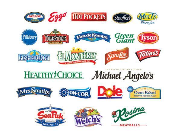 Best Food Brand Logo - View Original Image
