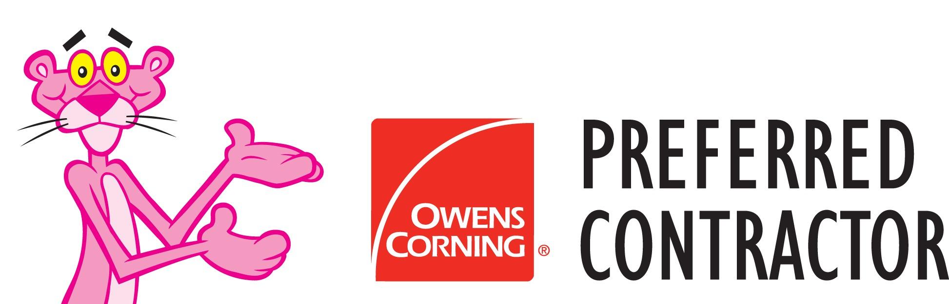 Owens Corning Logo - Owens Corning Logo - Fortified Roofing & Siding