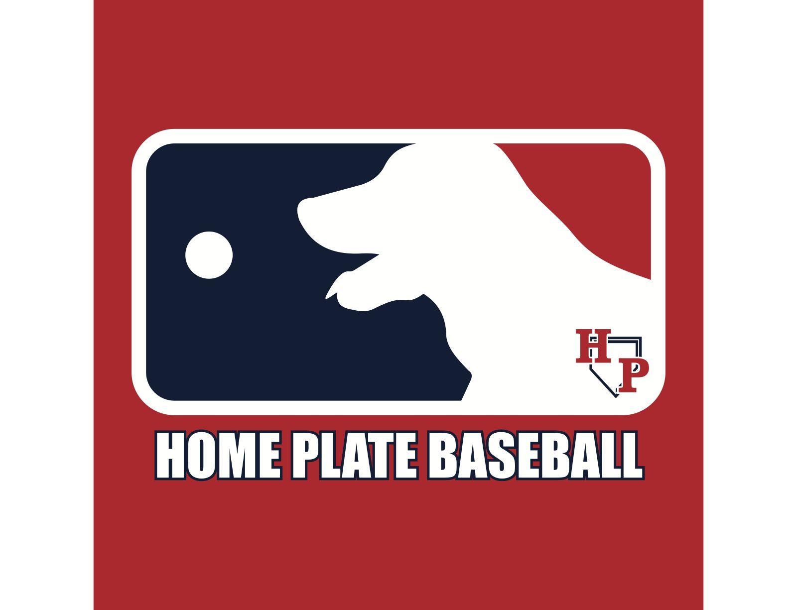 Baseball Home Plate Logo - homeplatechilidogs