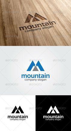 Color Mountain Logo - 65 Best Mountain Logos images | Mountain logos, Corporate design ...
