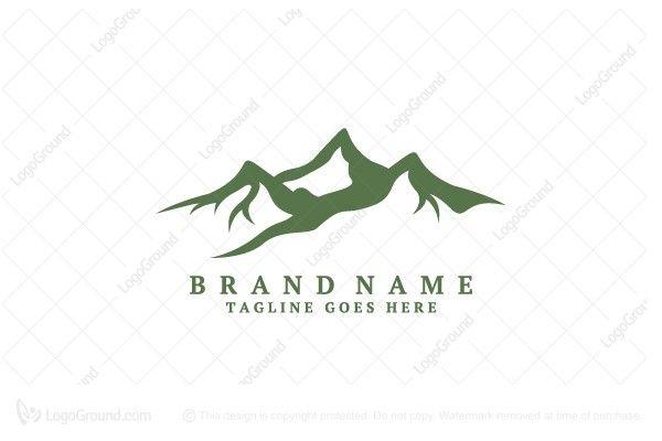 Color Mountain Logo - Exclusive Logo 91074, Mountain Logo | Logo design inspiration ...
