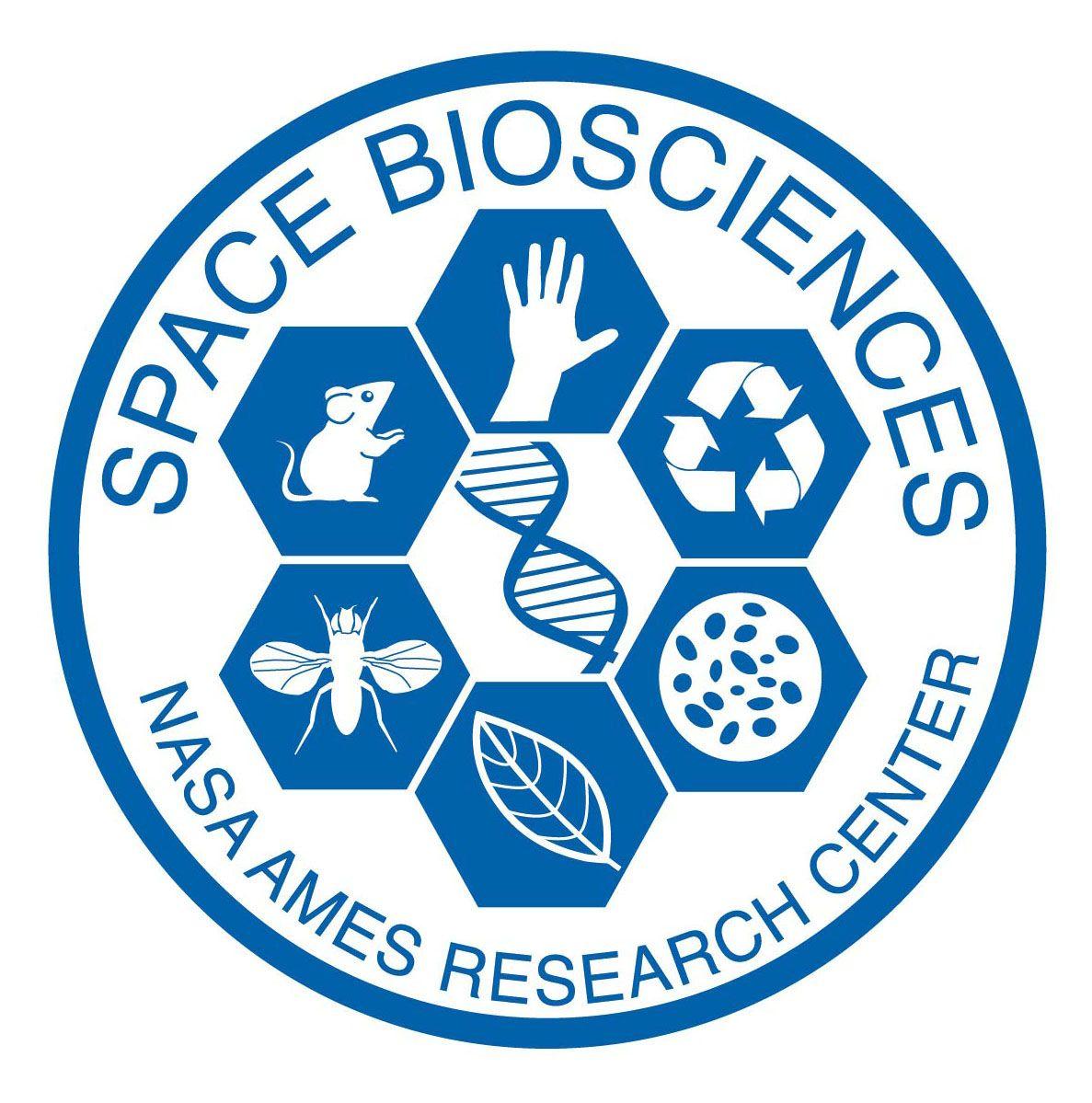 NASA Ames Logo - About Space Biosciences Life Into Space