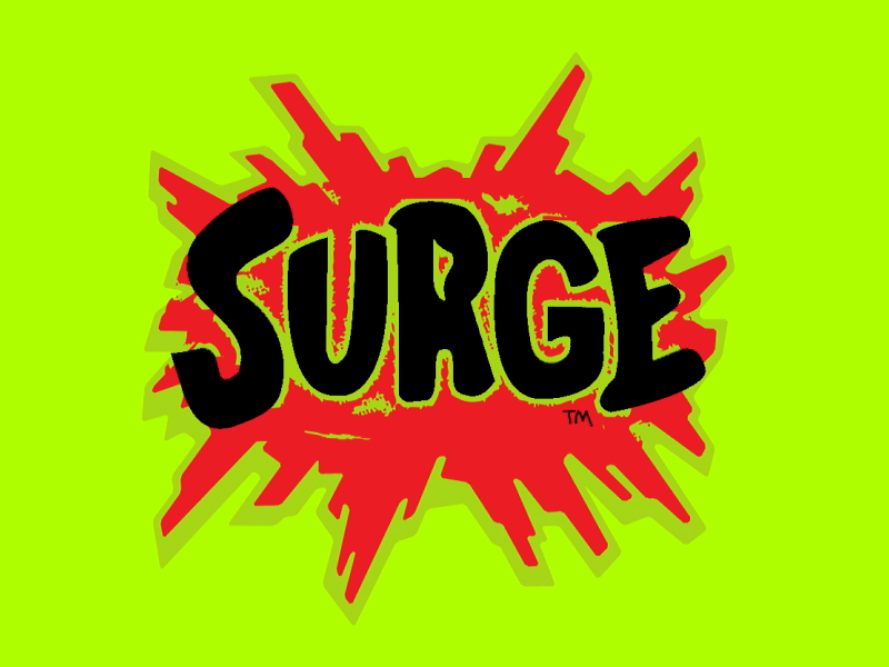 Surge Logo - SURGE IS BACK! by Brent Clouse | Dribbble | Dribbble
