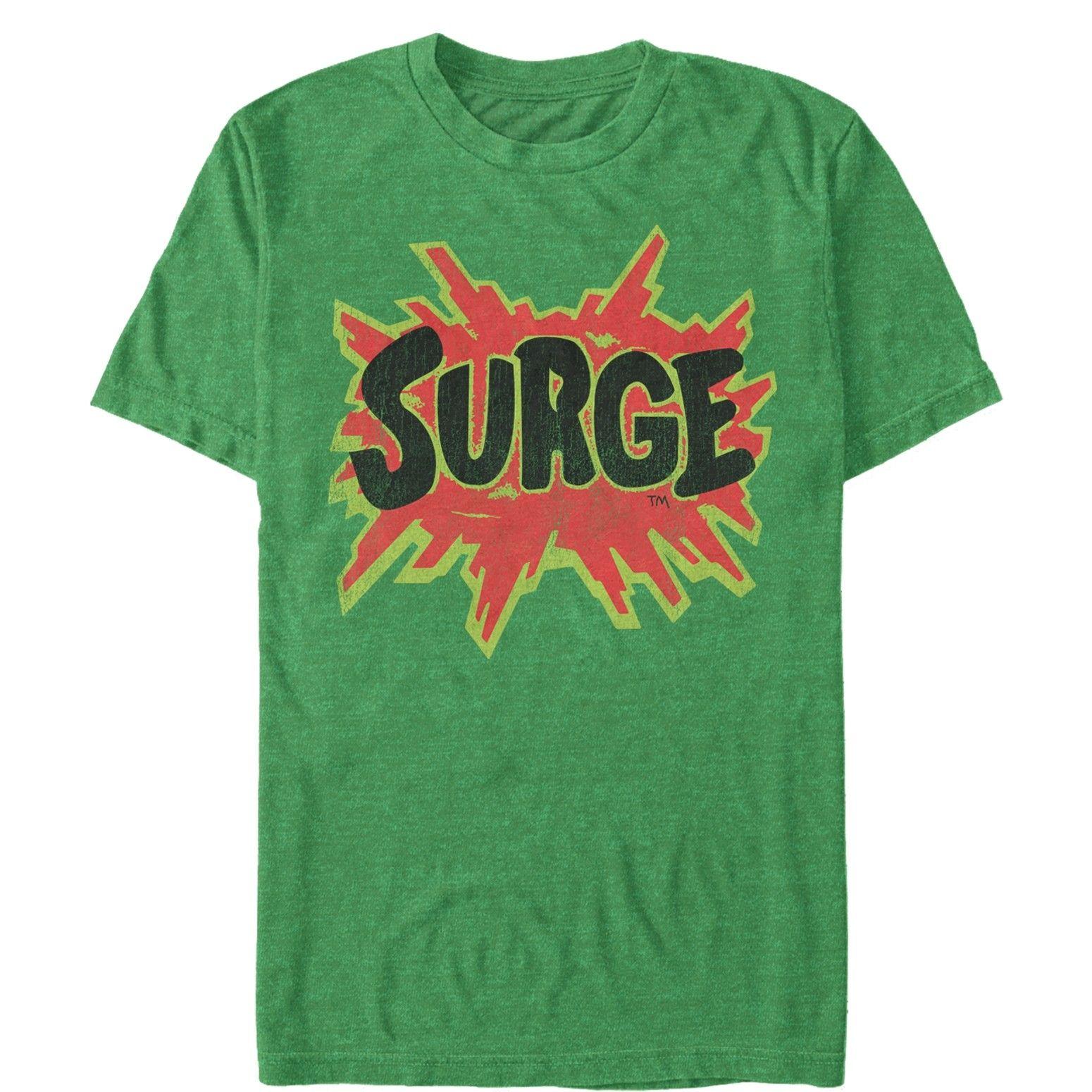 Surge Logo - Coca Cola Men's - Surge Logo T Shirt