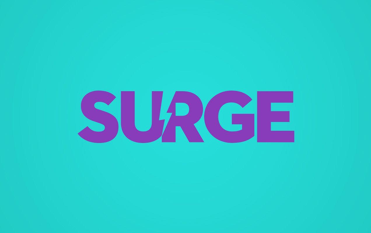 Surge Logo - iliana Teran Logo Design