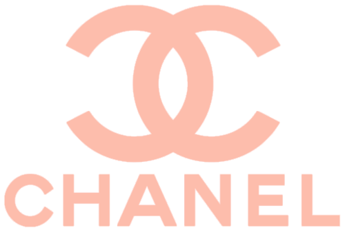 Pink Chanel Logo - logo in pink. Luxury: Chanel