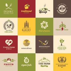 Best Food Brand Logo - 144 Best Food logos images | Brand design, Branding design ...