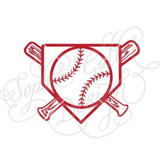 Baseball Home Plate Logo - Baseball Home plate Logo SVG DXF PNG digital download file | Etsy