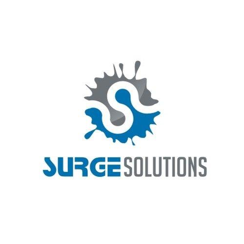 Surge Logo - Help Surge Solutions with a new logo and business card. Concours