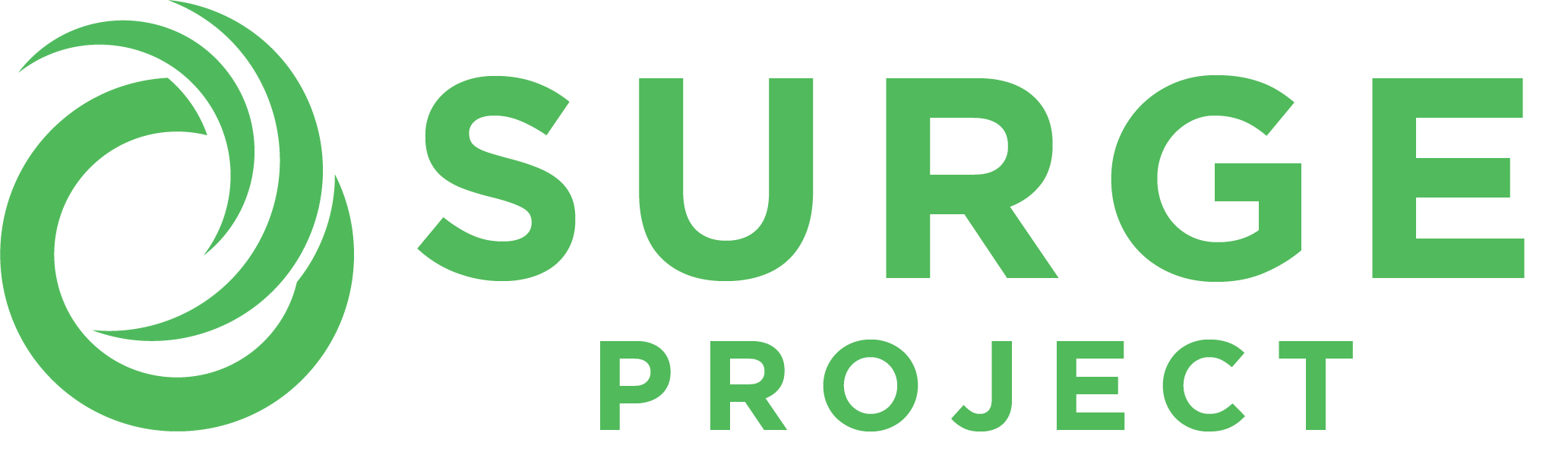 Surge Logo - PRIMARY GREEN SURGE LOGO