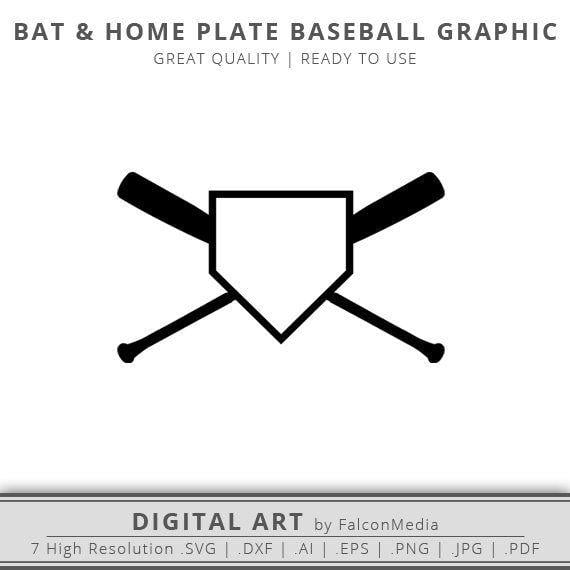 Download Kindreds: Vector Baseball Home Plate Svg